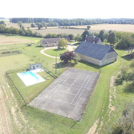 Gite Et Chambre D'Hotes Du Guillot Sainte-Solange Exteriör bild