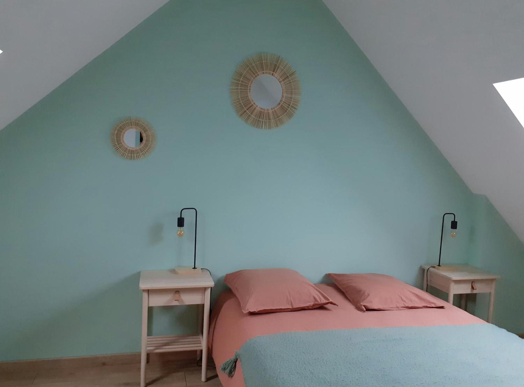 Gite Et Chambre D'Hotes Du Guillot Sainte-Solange Rum bild