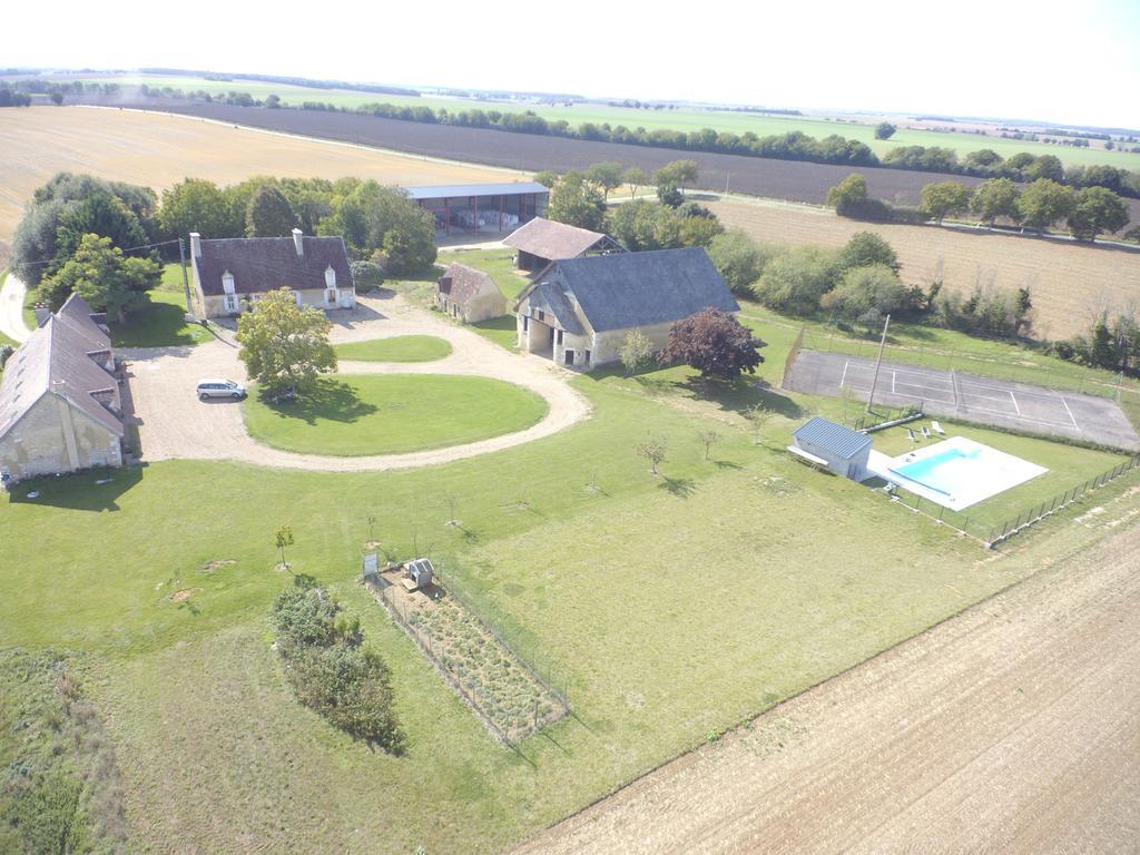 Gite Et Chambre D'Hotes Du Guillot Sainte-Solange Exteriör bild